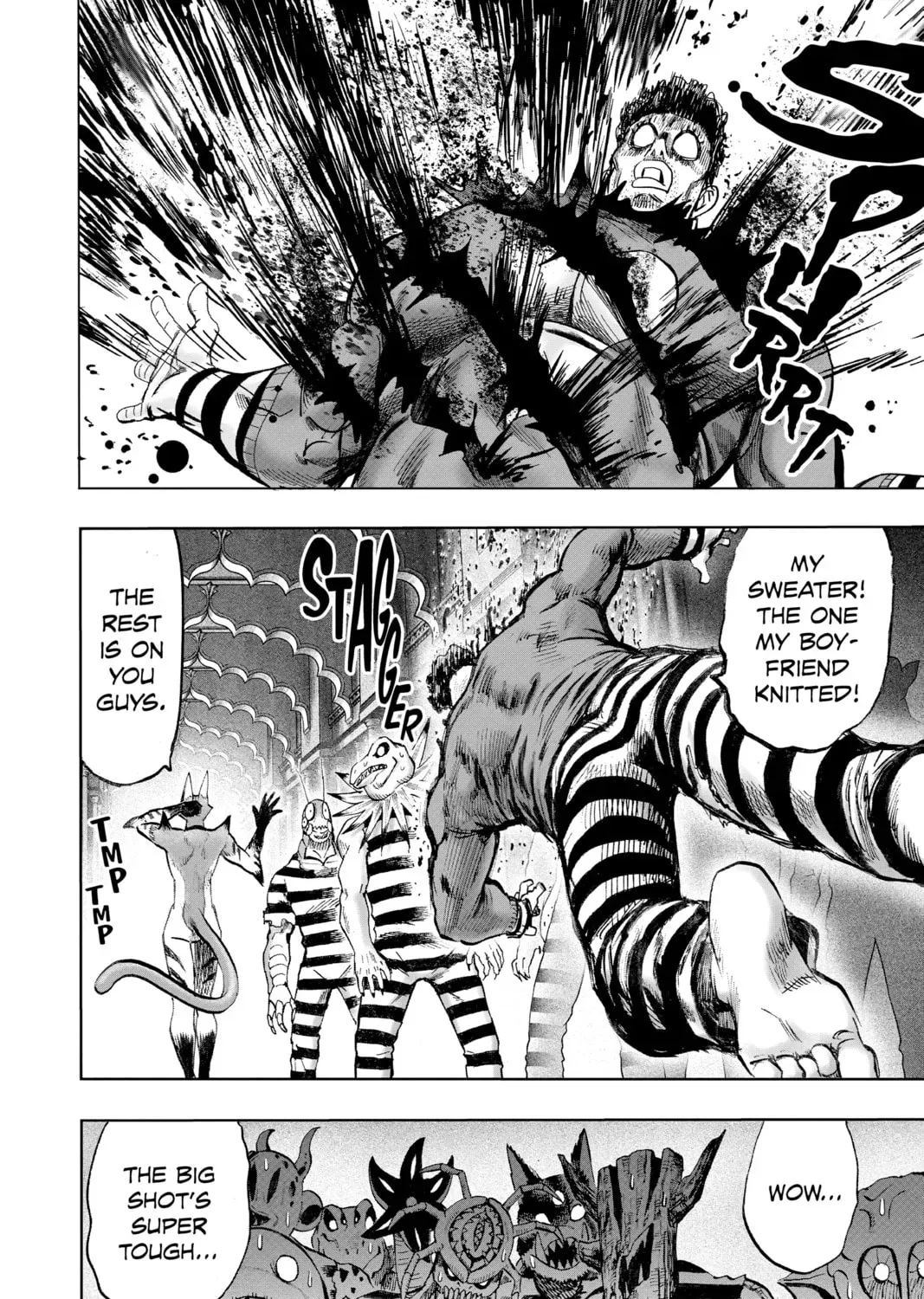 One-Punch Man (Fan Colored) (Colored) Chapter 1.9 page 55 - 