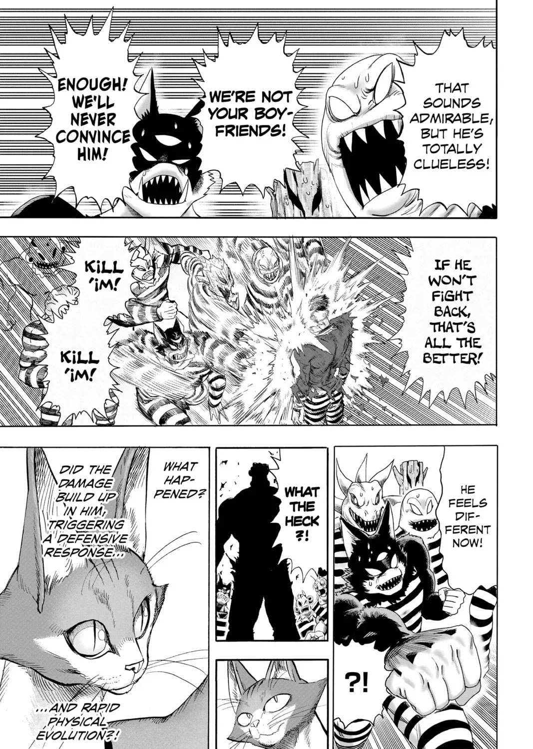 One-Punch Man (Fan Colored) (Colored) Chapter 1.9 page 61 - 