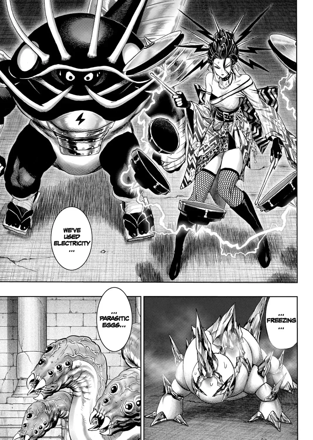 One-Punch Man (Fan Colored) (Colored) Chapter 1.9 page 9 - 