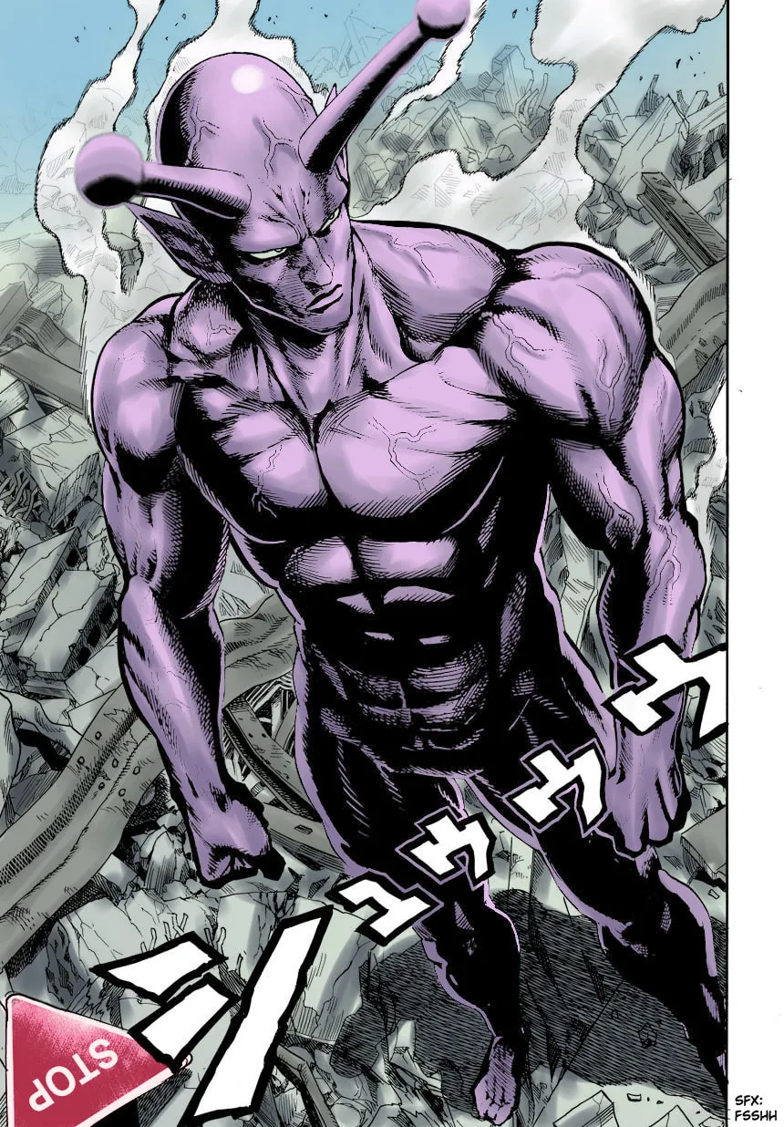 One-Punch Man (Fan Colored) (Colored) Chapter 1 page 11 - 
