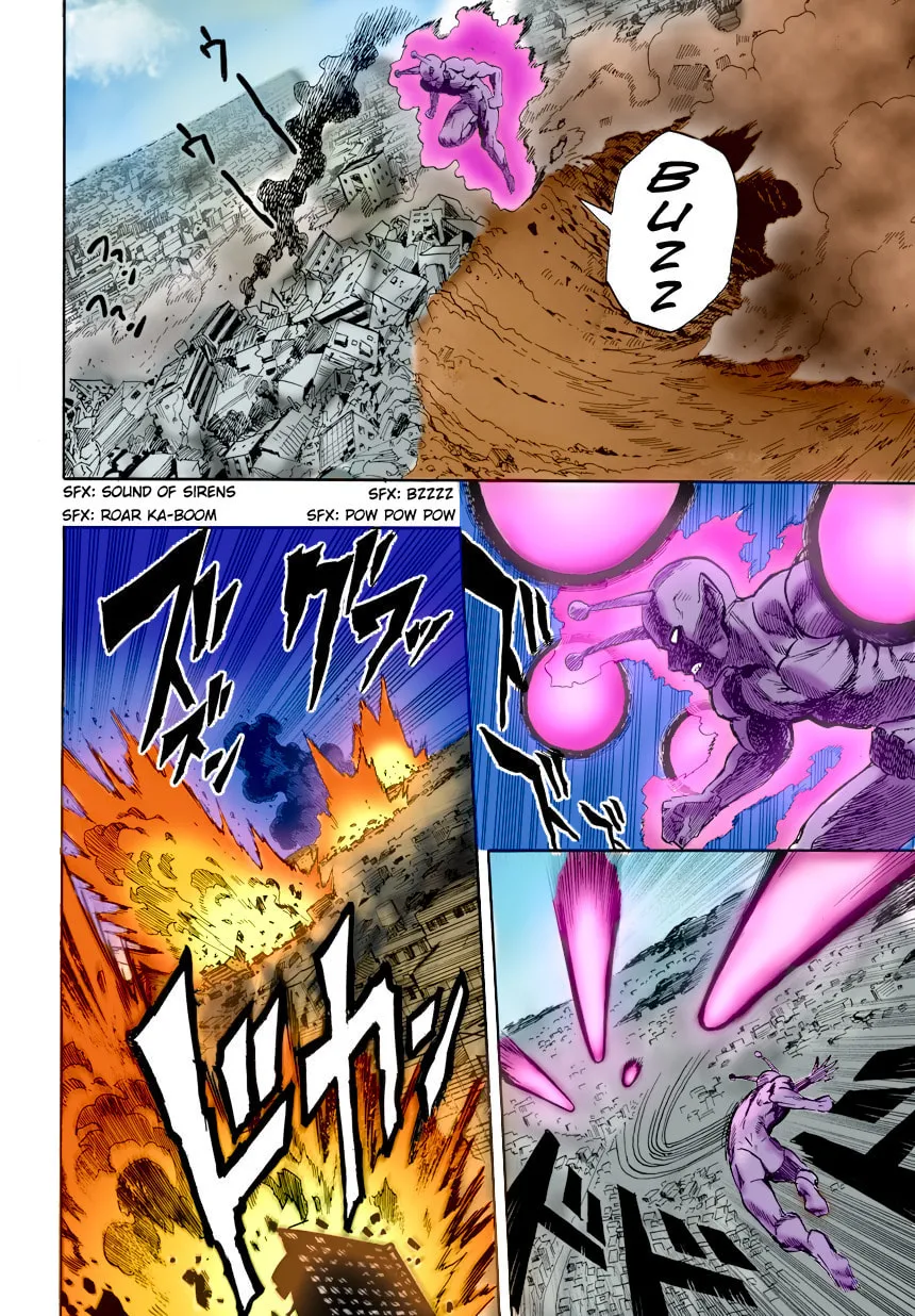 One-Punch Man (Fan Colored) (Colored) Chapter 1 page 12 - 