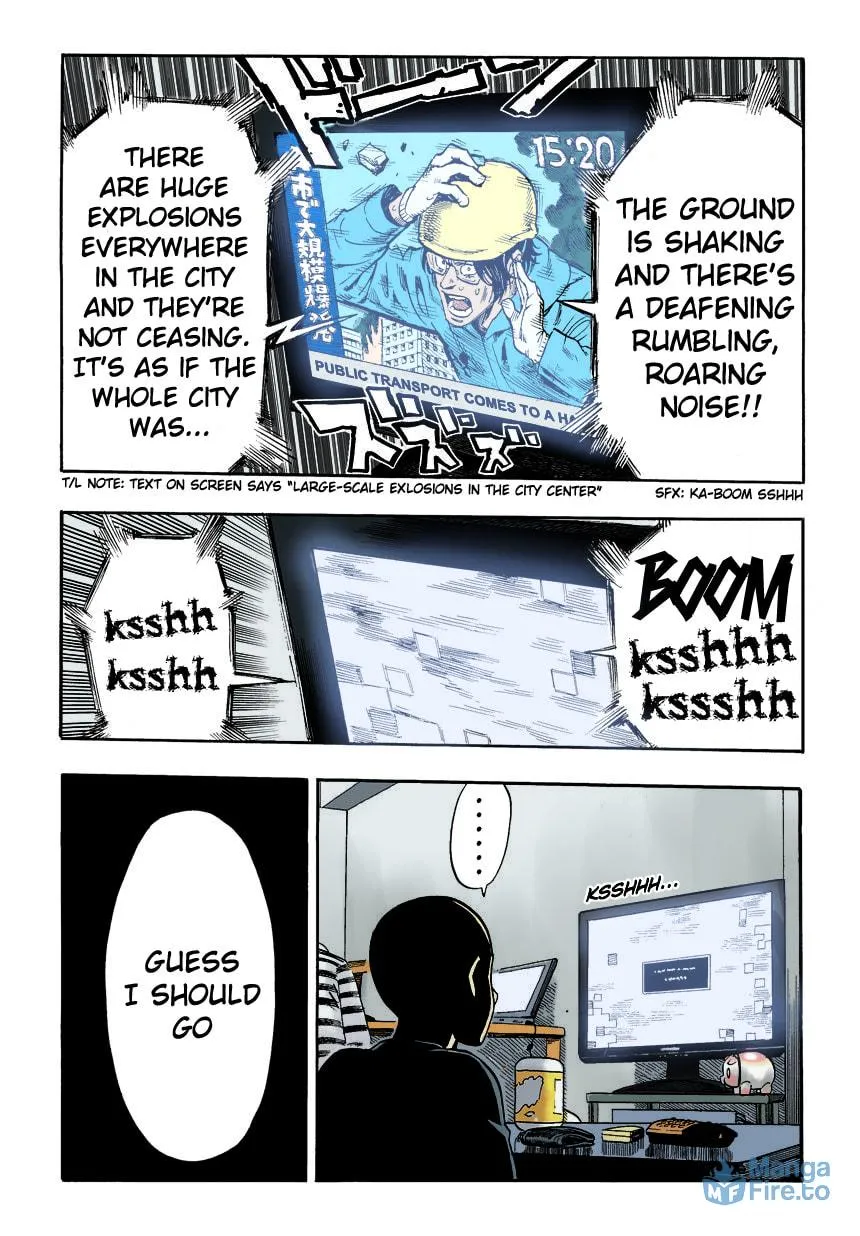 One-Punch Man (Fan Colored) (Colored) Chapter 1 page 13 - 