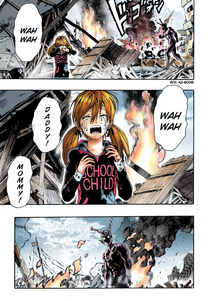 One-Punch Man (Fan Colored) (Colored) Chapter 1 page 15 - 