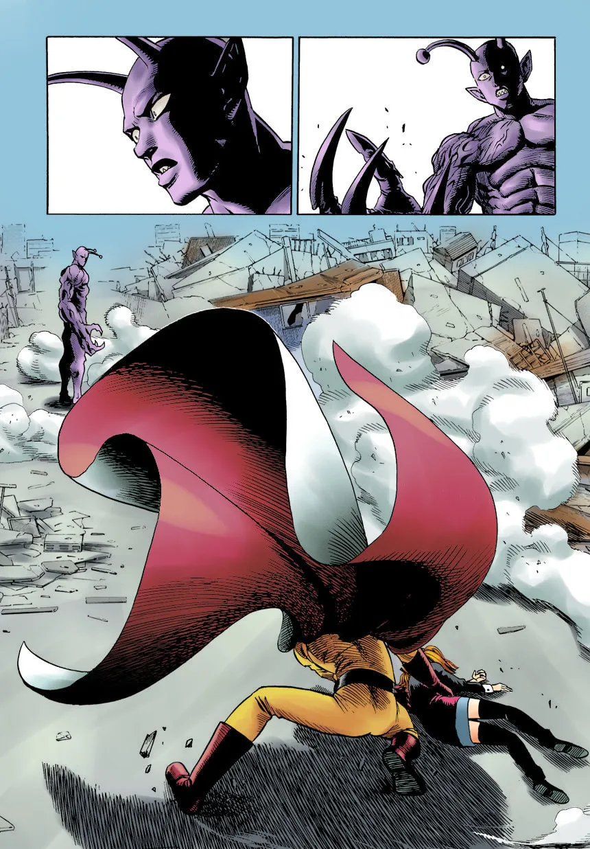 One-Punch Man (Fan Colored) (Colored) Chapter 1 page 18 - 