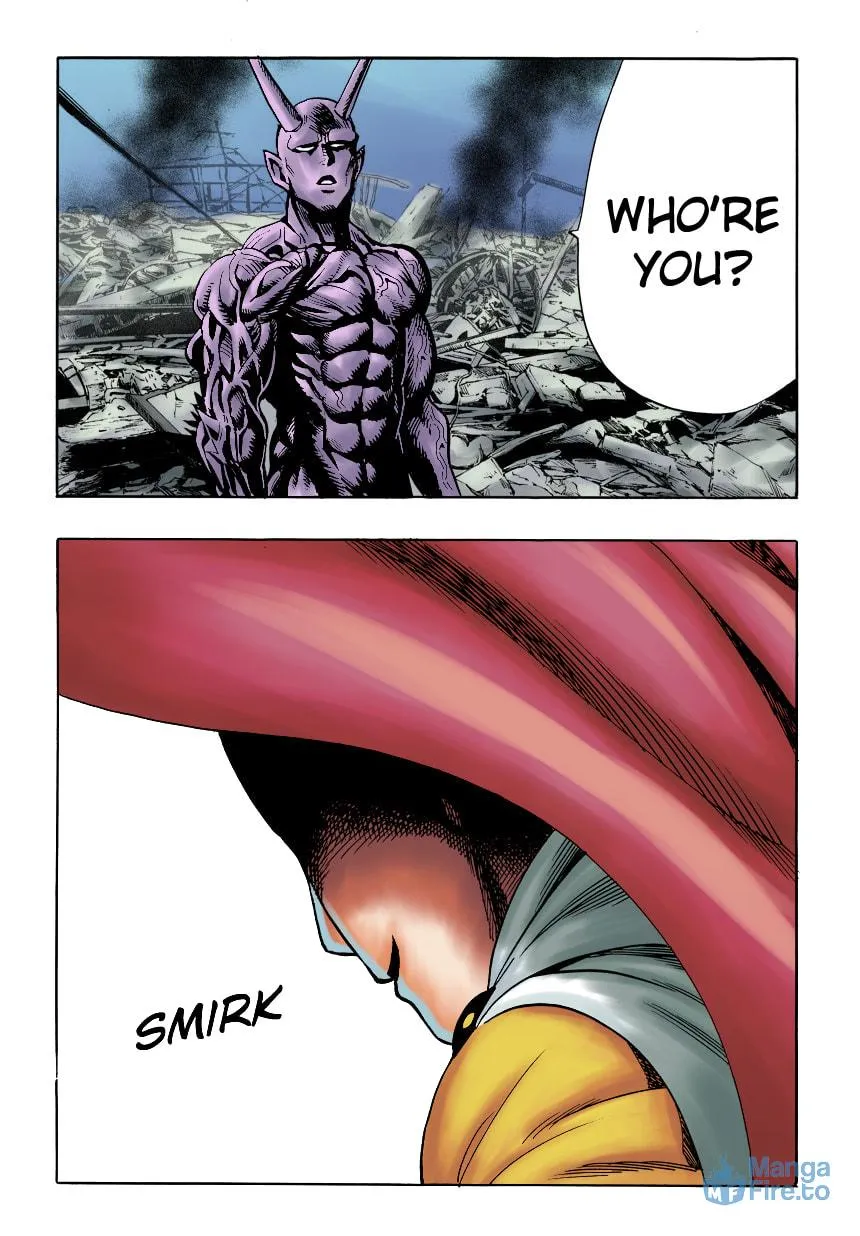 One-Punch Man (Fan Colored) (Colored) Chapter 1 page 19 - 
