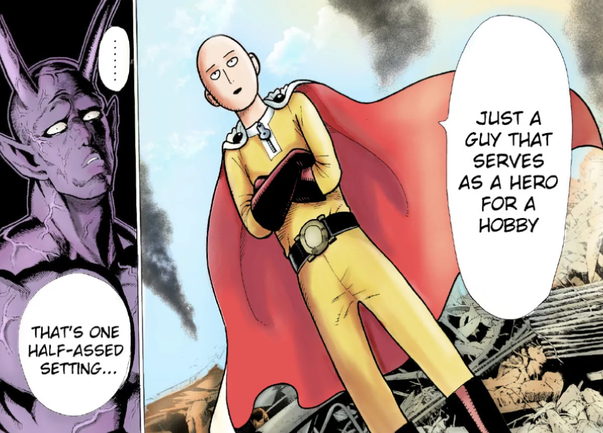 One-Punch Man (Fan Colored) (Colored) Chapter 1 page 20 - 