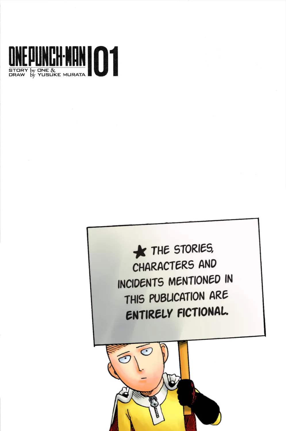 One-Punch Man (Fan Colored) (Colored) Chapter 1 page 3 - 