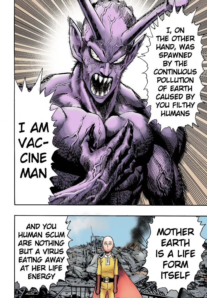 One-Punch Man (Fan Colored) (Colored) Chapter 1 page 21 - 