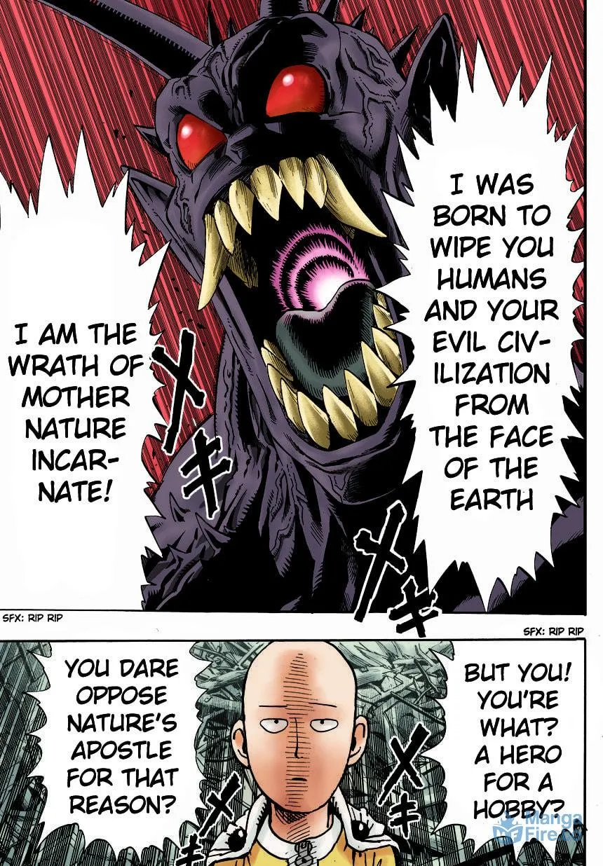 One-Punch Man (Fan Colored) (Colored) Chapter 1 page 22 - 
