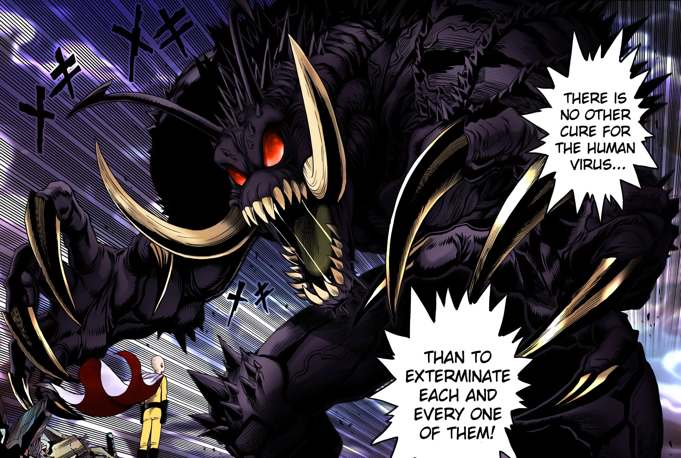 One-Punch Man (Fan Colored) (Colored) Chapter 1 page 23 - 