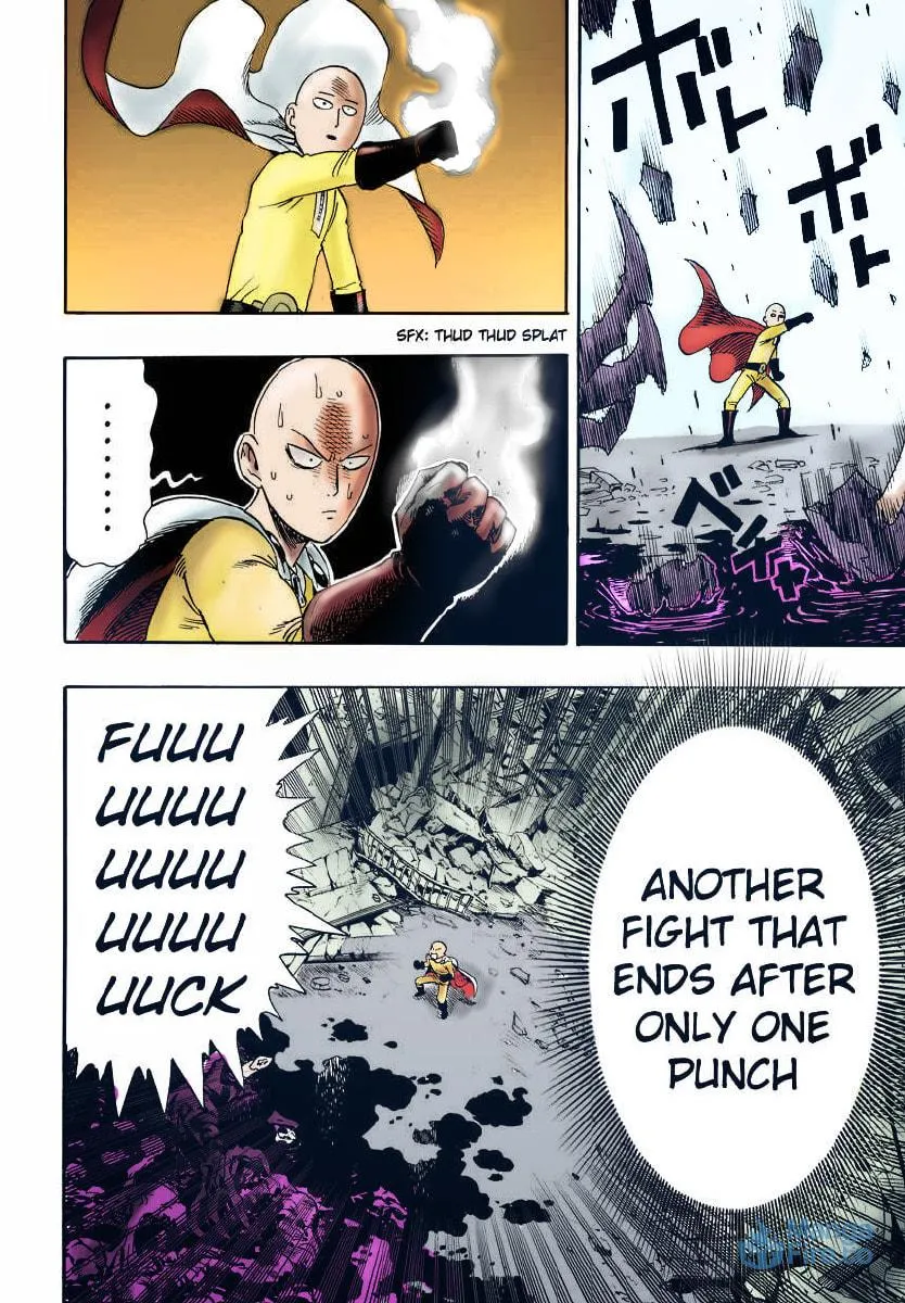 One-Punch Man (Fan Colored) (Colored) Chapter 1 page 26 - 