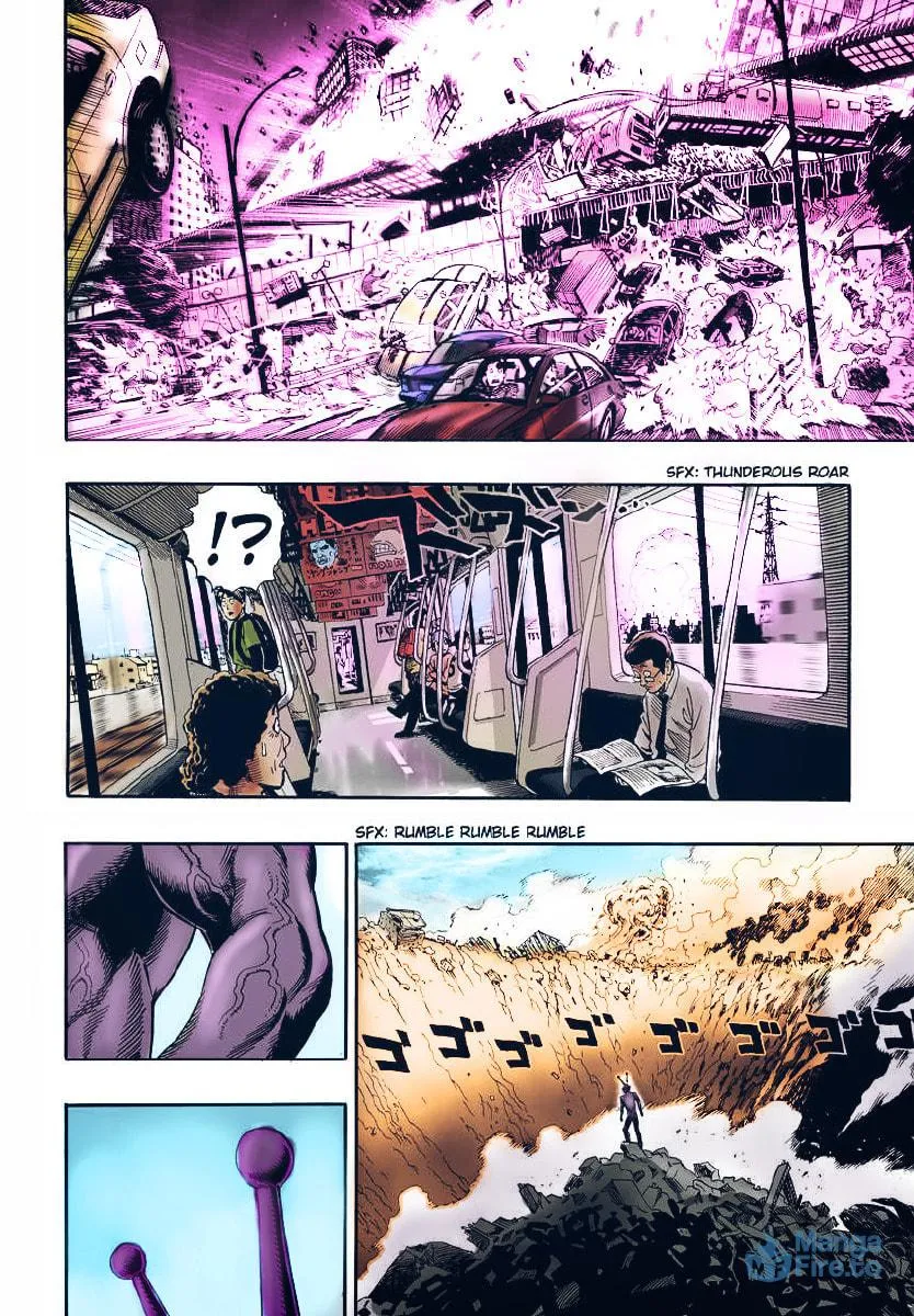One-Punch Man (Fan Colored) (Colored) Chapter 1 page 10 - 