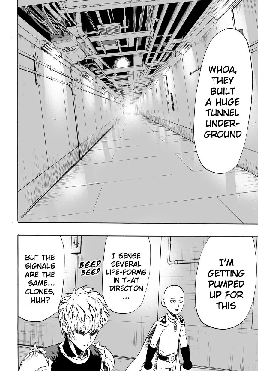 One-Punch Man (Fan Colored) (Colored) Chapter 10 page 2 - 