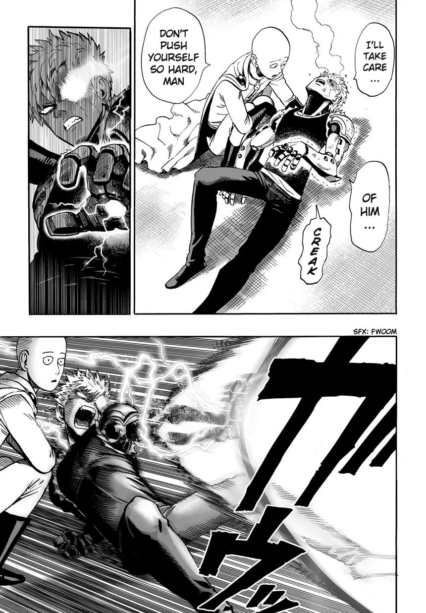One-Punch Man (Fan Colored) (Colored) Chapter 10 page 16 - 