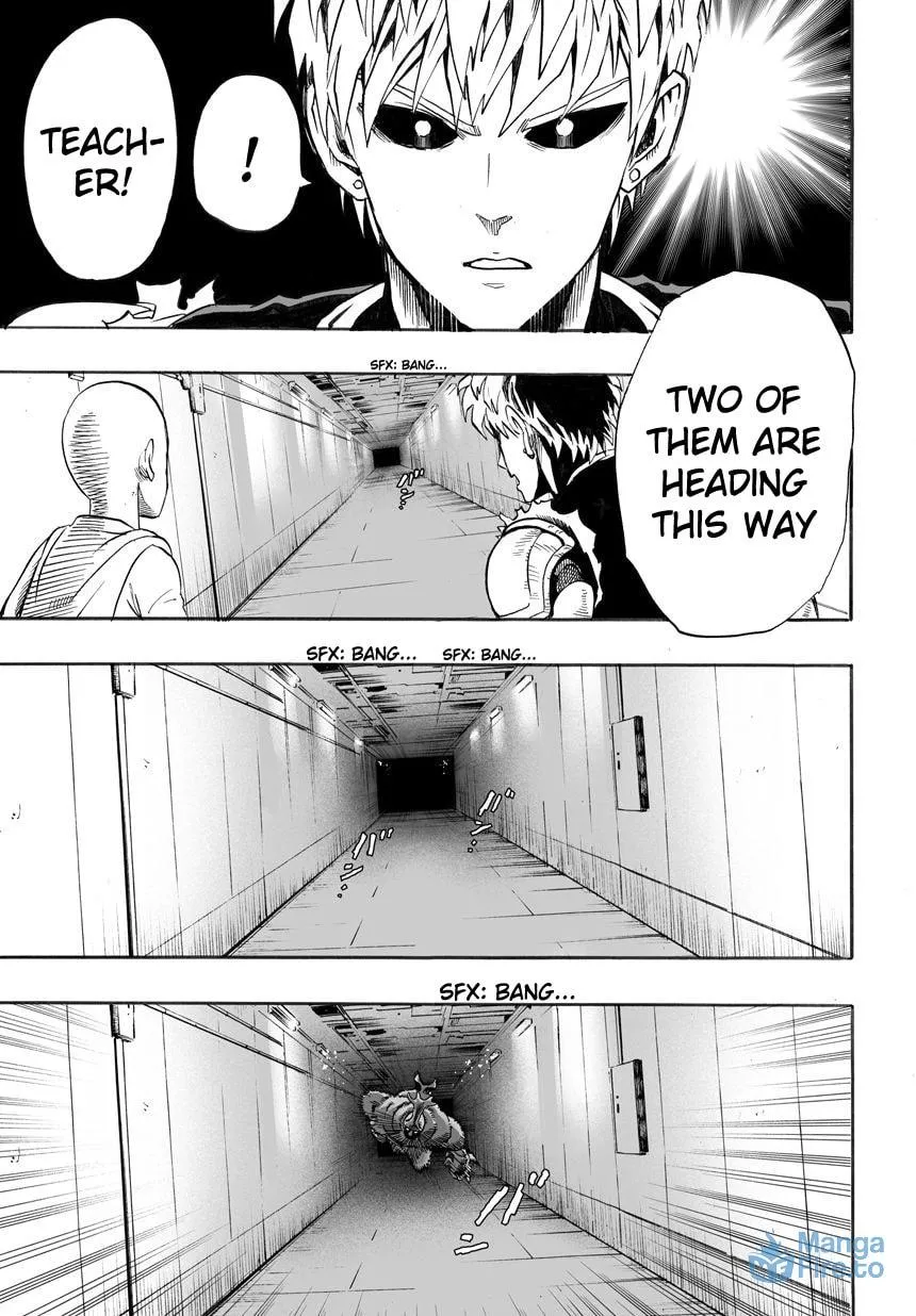 One-Punch Man (Fan Colored) (Colored) Chapter 10 page 3 - 