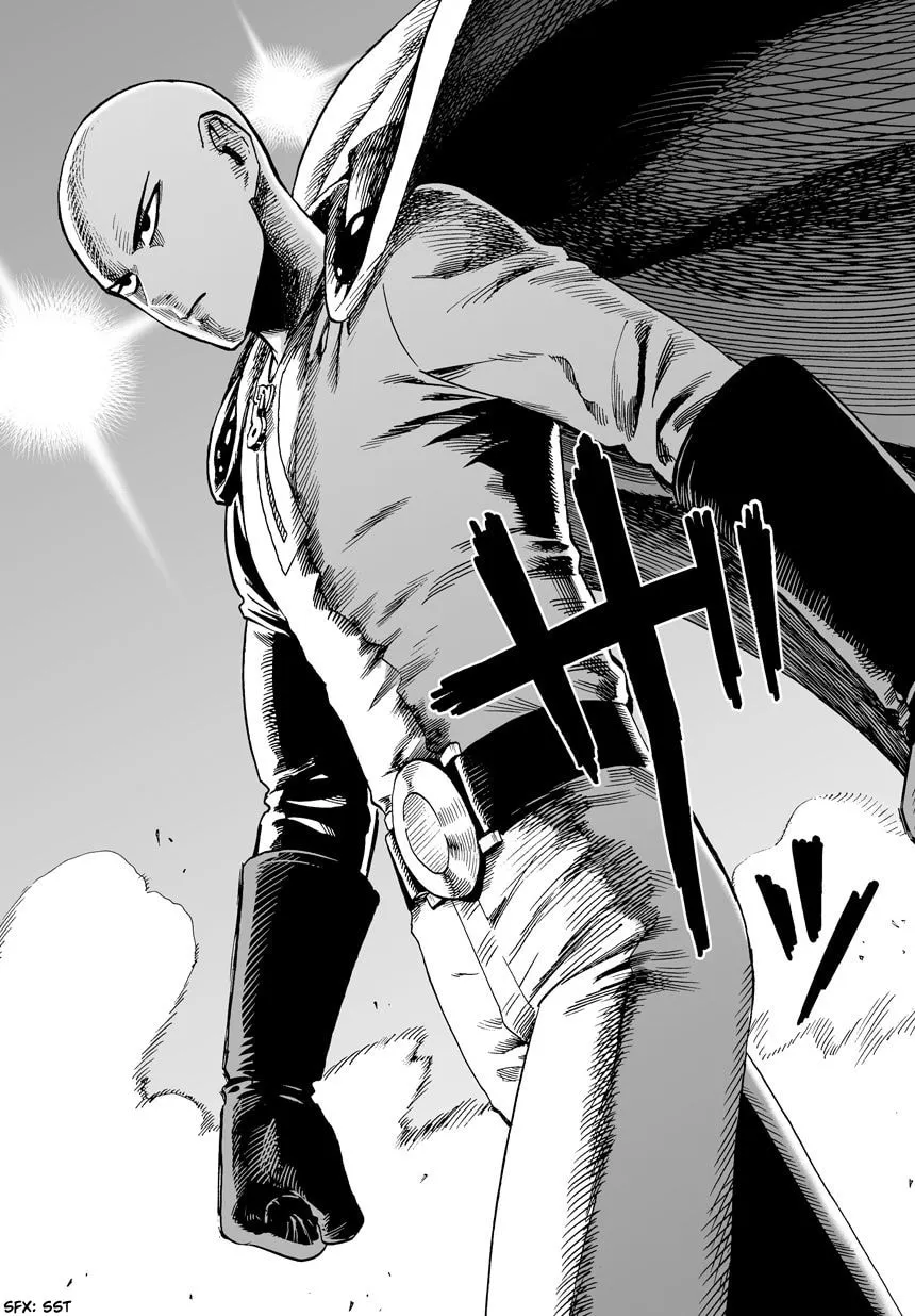One-Punch Man (Fan Colored) (Colored) Chapter 10 page 23 - 