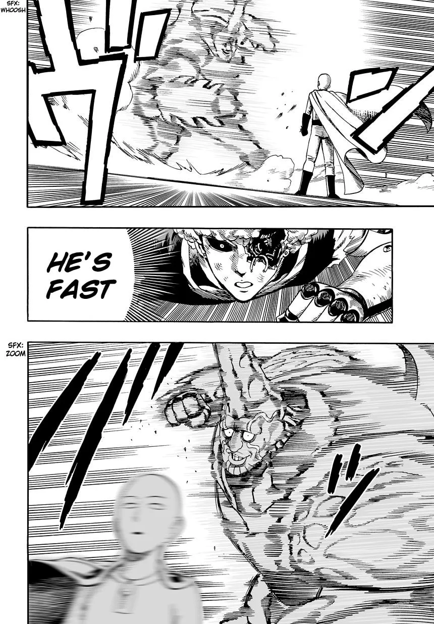 One-Punch Man (Fan Colored) (Colored) Chapter 10 page 25 - 