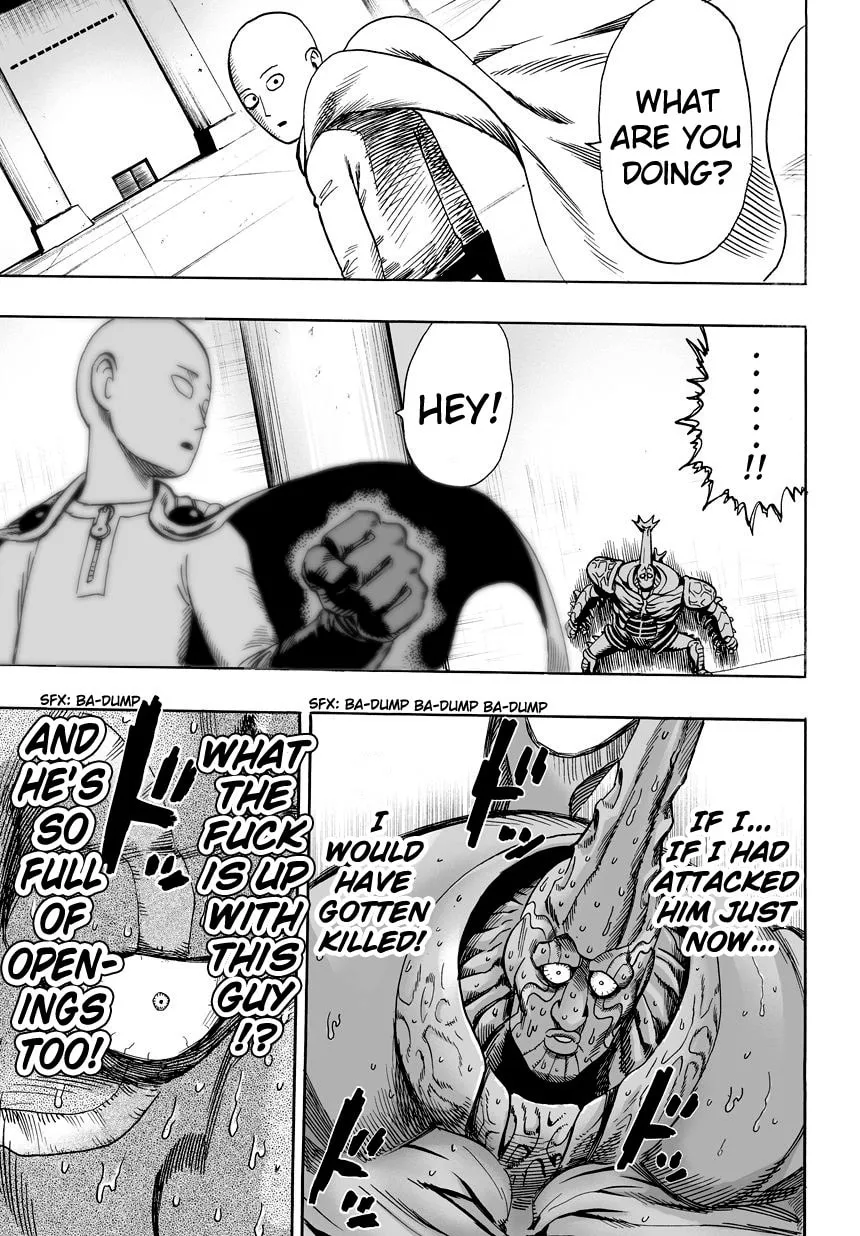 One-Punch Man (Fan Colored) (Colored) Chapter 10 page 28 - 