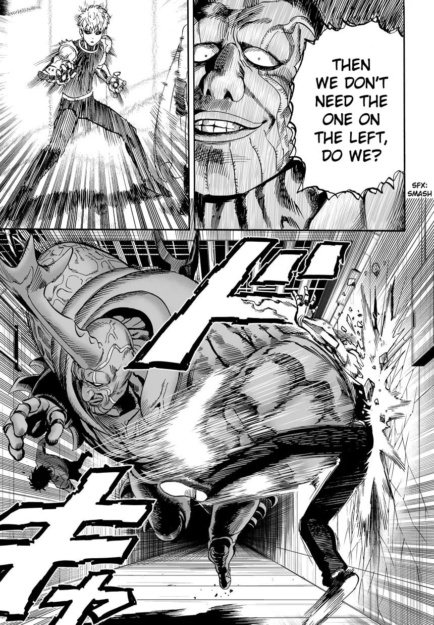 One-Punch Man (Fan Colored) (Colored) Chapter 10 page 5 - 