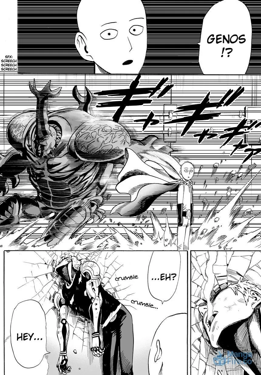 One-Punch Man (Fan Colored) (Colored) Chapter 10 page 6 - 