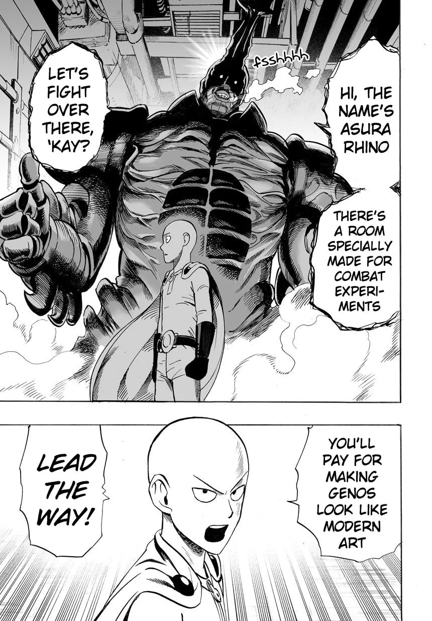 One-Punch Man (Fan Colored) (Colored) Chapter 10 page 7 - 