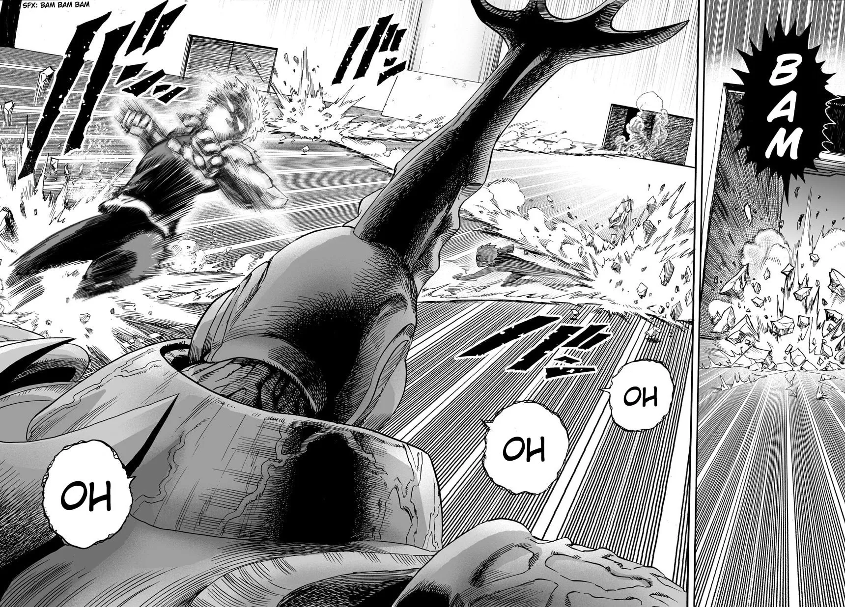 One-Punch Man (Fan Colored) (Colored) Chapter 10 page 10 - 