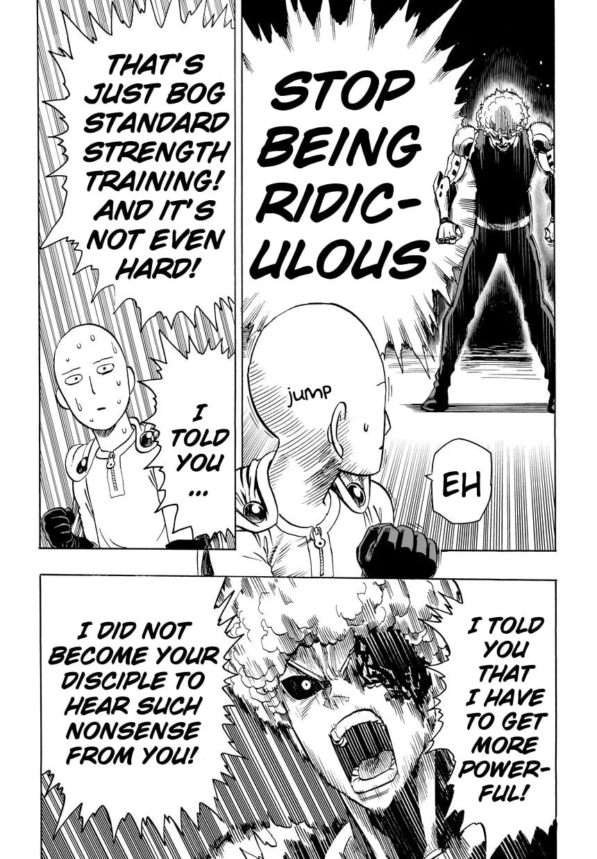 One-Punch Man (Fan Colored) (Colored) Chapter 11 page 11 - 