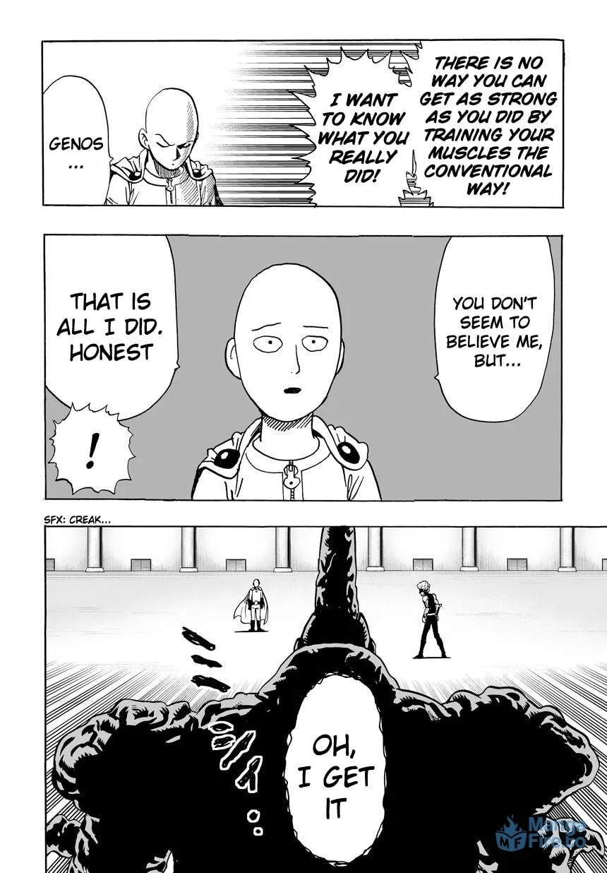 One-Punch Man (Fan Colored) (Colored) Chapter 11 page 12 - 