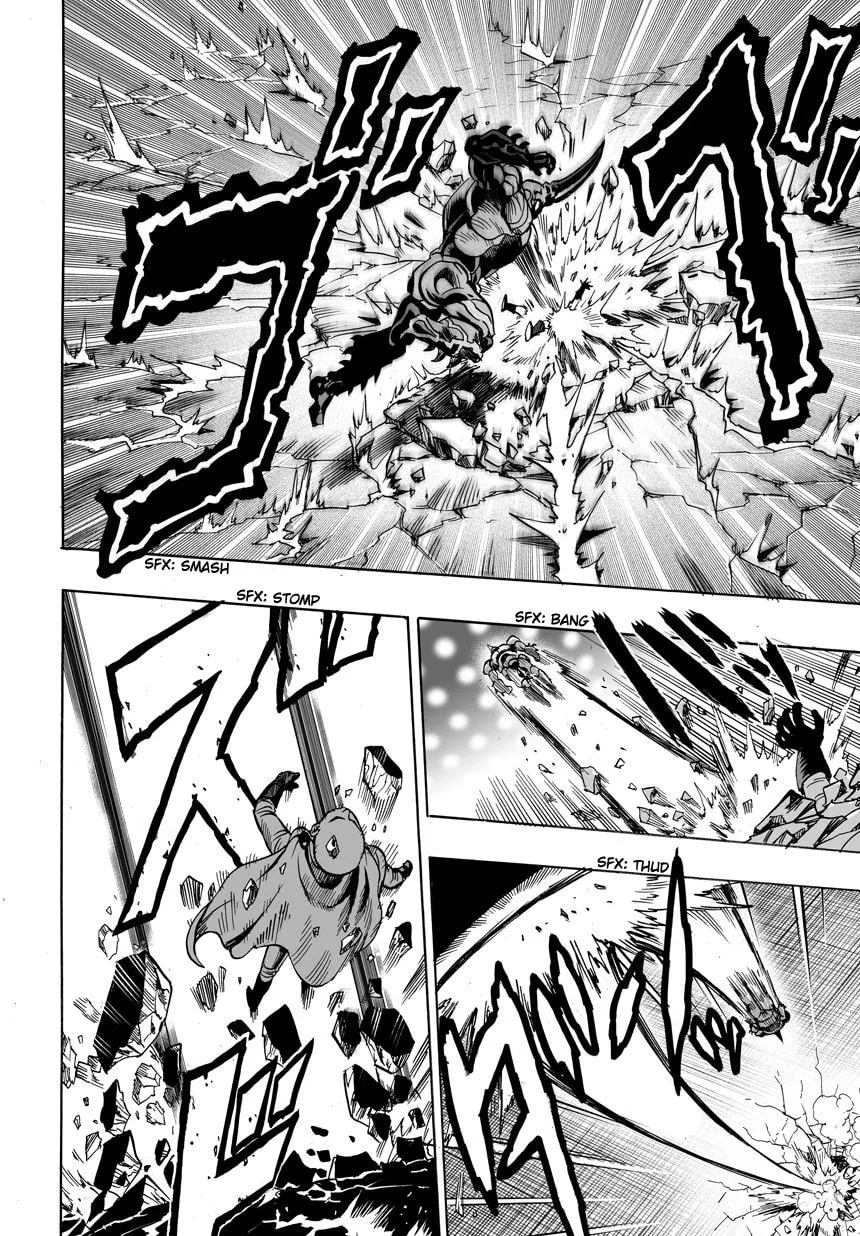 One-Punch Man (Fan Colored) (Colored) Chapter 11 page 17 - 