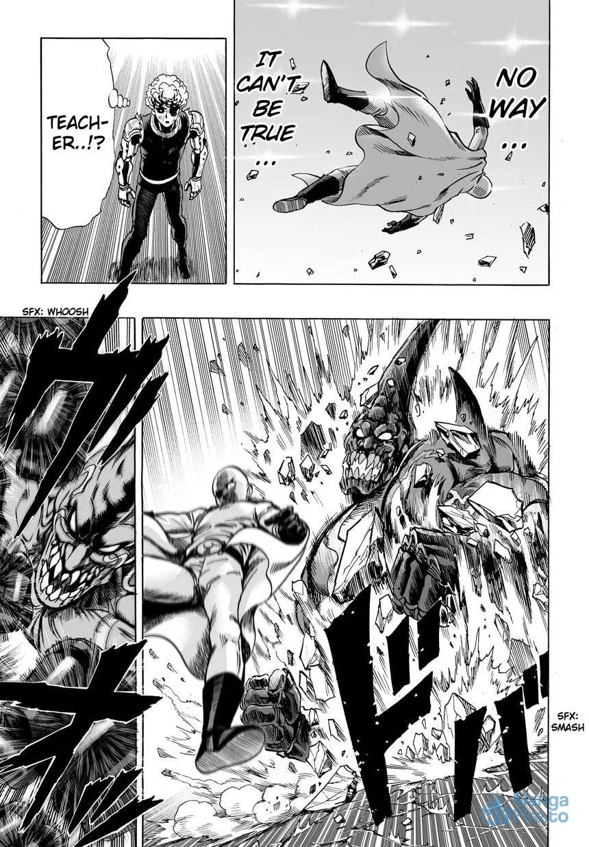 One-Punch Man (Fan Colored) (Colored) Chapter 11 page 18 - 