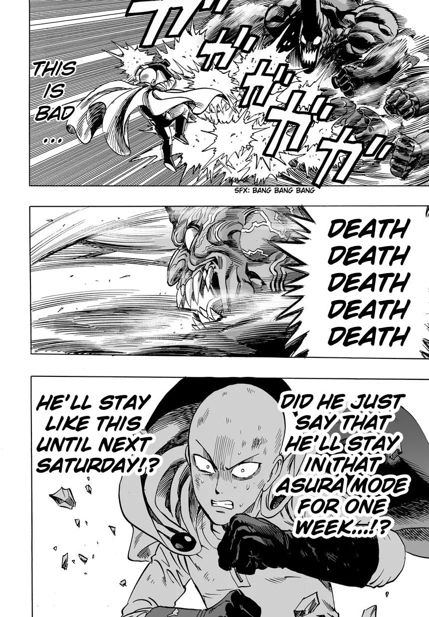 One-Punch Man (Fan Colored) (Colored) Chapter 11 page 19 - 