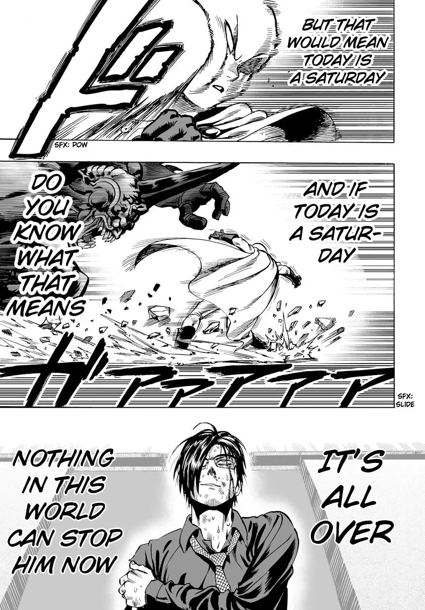One-Punch Man (Fan Colored) (Colored) Chapter 11 page 20 - 