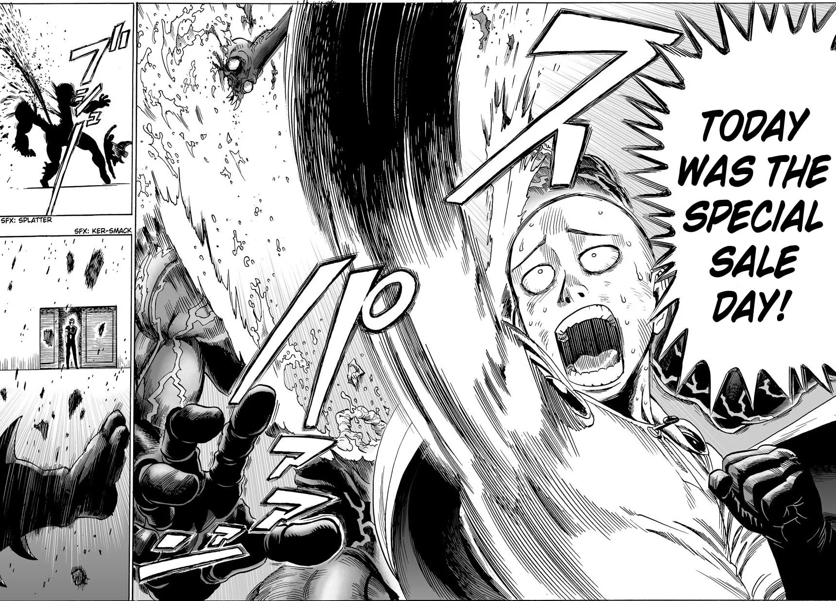 One-Punch Man (Fan Colored) (Colored) Chapter 11 page 21 - 