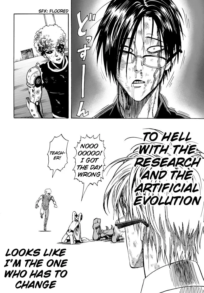 One-Punch Man (Fan Colored) (Colored) Chapter 11 page 22 - 