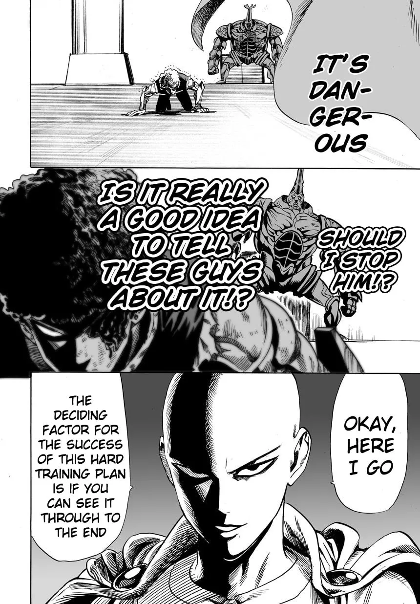 One-Punch Man (Fan Colored) (Colored) Chapter 11 page 4 - 