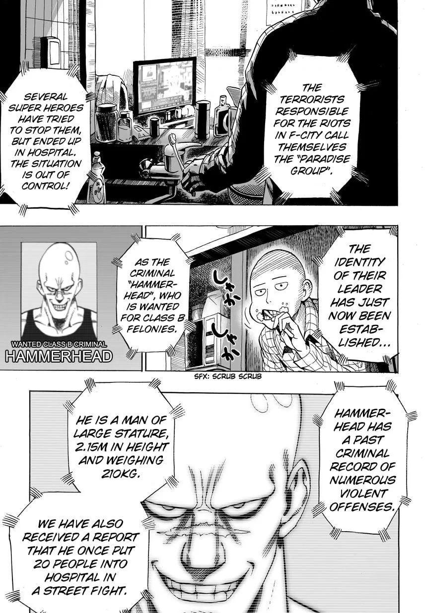 One-Punch Man (Fan Colored) (Colored) Chapter 12 page 11 - 