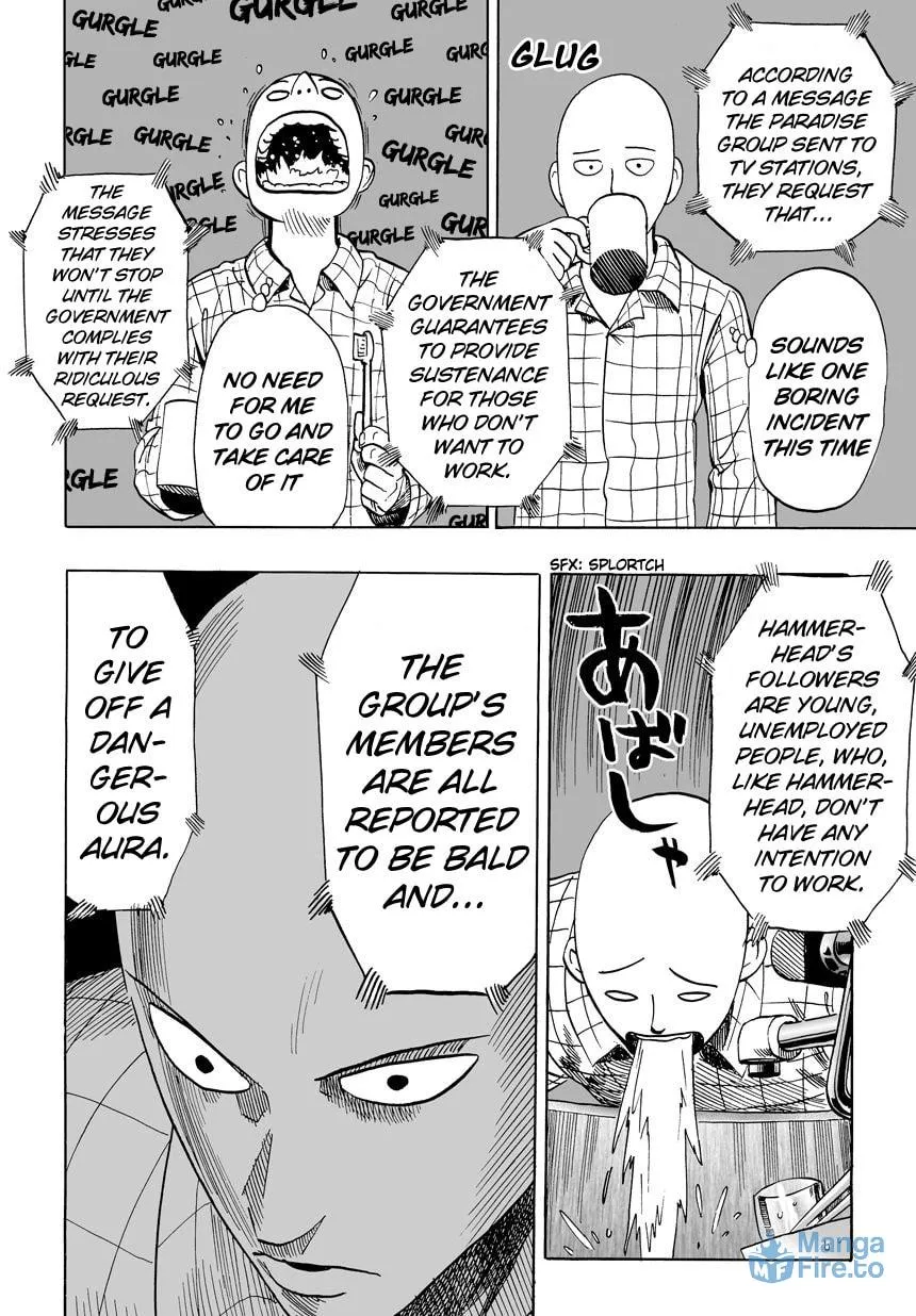 One-Punch Man (Fan Colored) (Colored) Chapter 12 page 12 - 