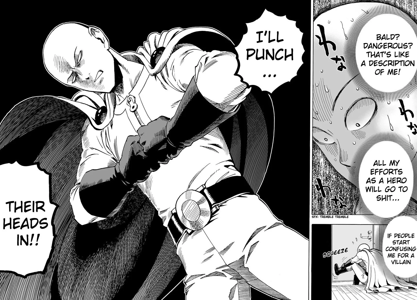 One-Punch Man (Fan Colored) (Colored) Chapter 12 page 14 - 