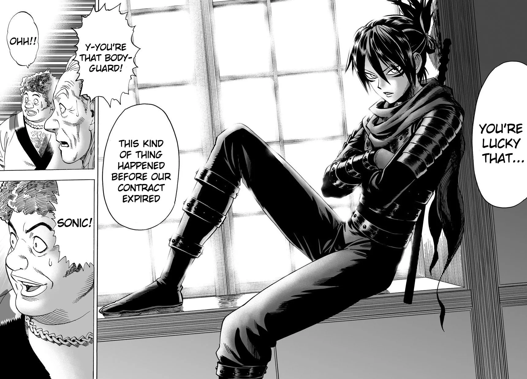 One-Punch Man (Fan Colored) (Colored) Chapter 12 page 17 - 
