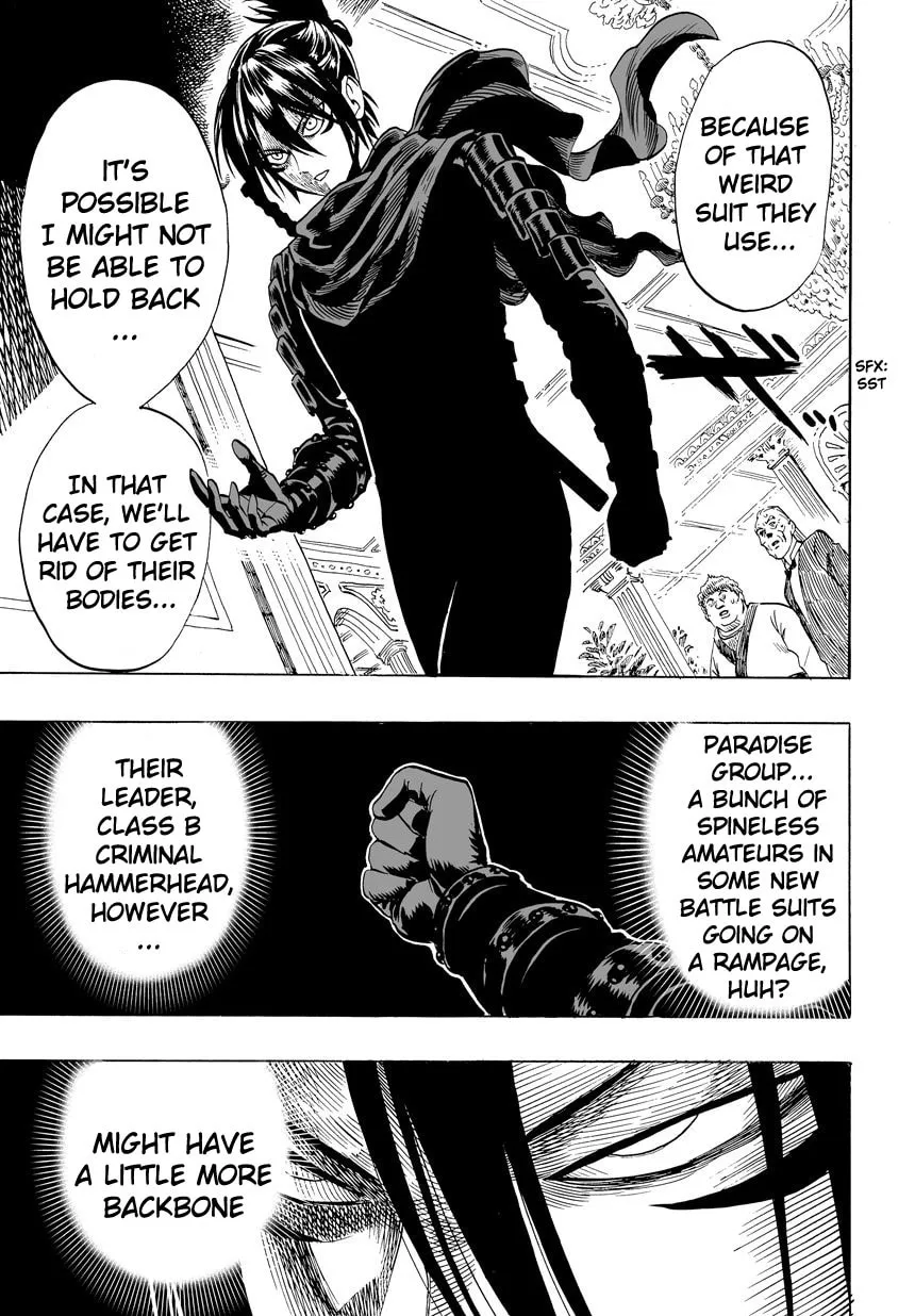 One-Punch Man (Fan Colored) (Colored) Chapter 12 page 19 - 