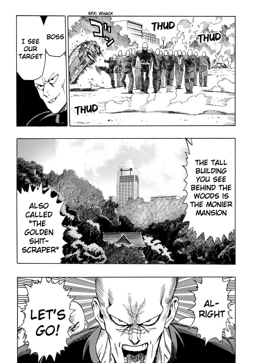 One-Punch Man (Fan Colored) (Colored) Chapter 12 page 20 - 