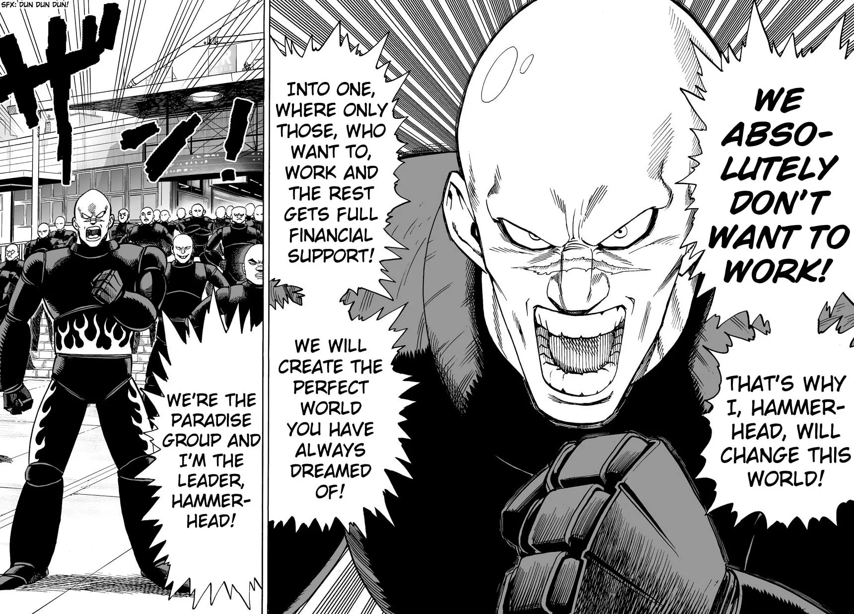 One-Punch Man (Fan Colored) (Colored) Chapter 12 page 3 - 