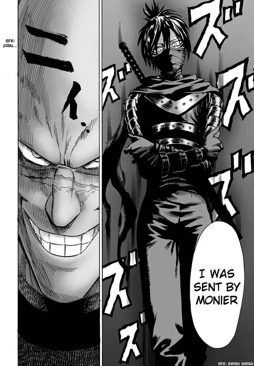 One-Punch Man (Fan Colored) (Colored) Chapter 12 page 22 - 