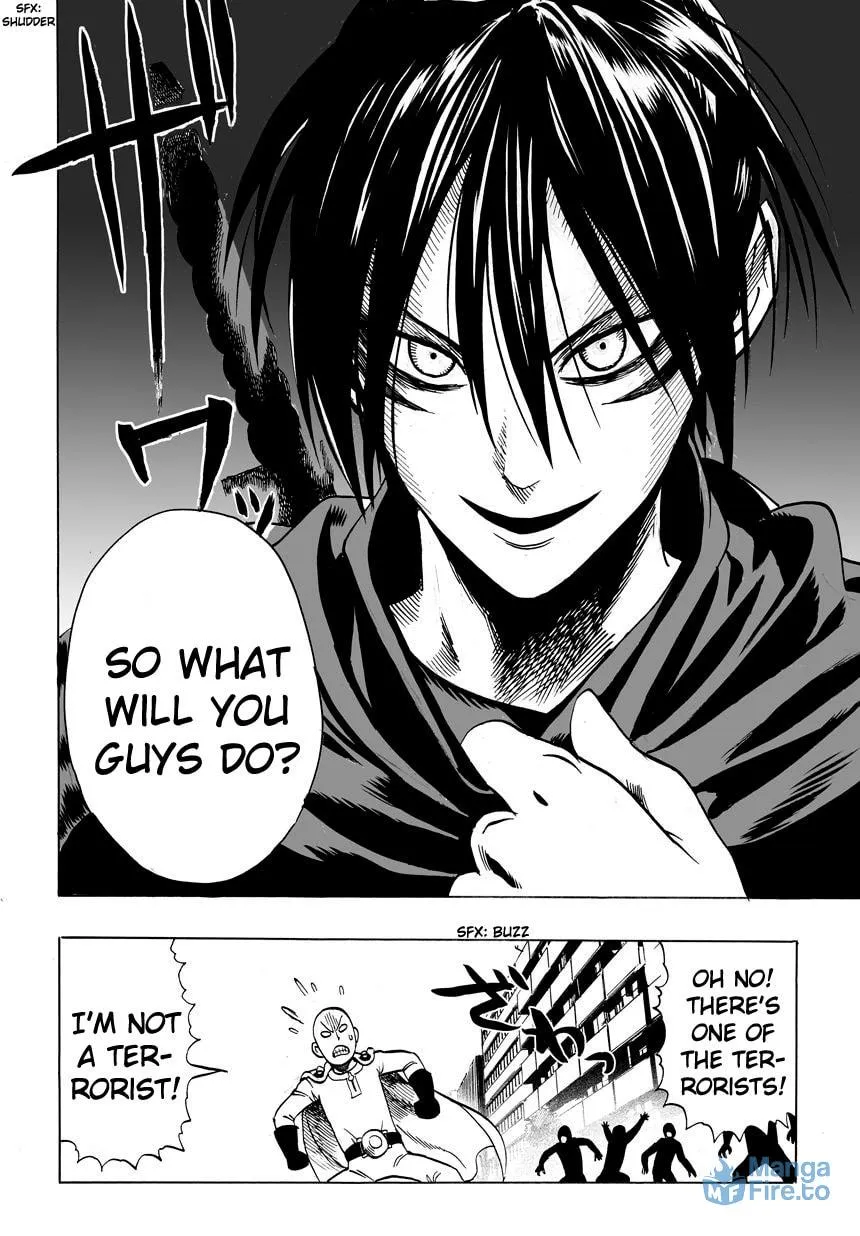 One-Punch Man (Fan Colored) (Colored) Chapter 12 page 24 - 