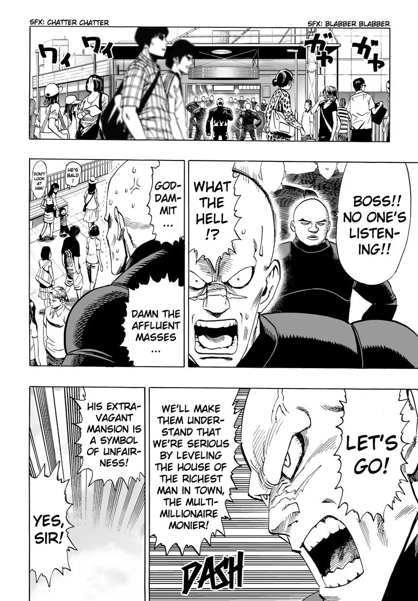 One-Punch Man (Fan Colored) (Colored) Chapter 12 page 4 - 