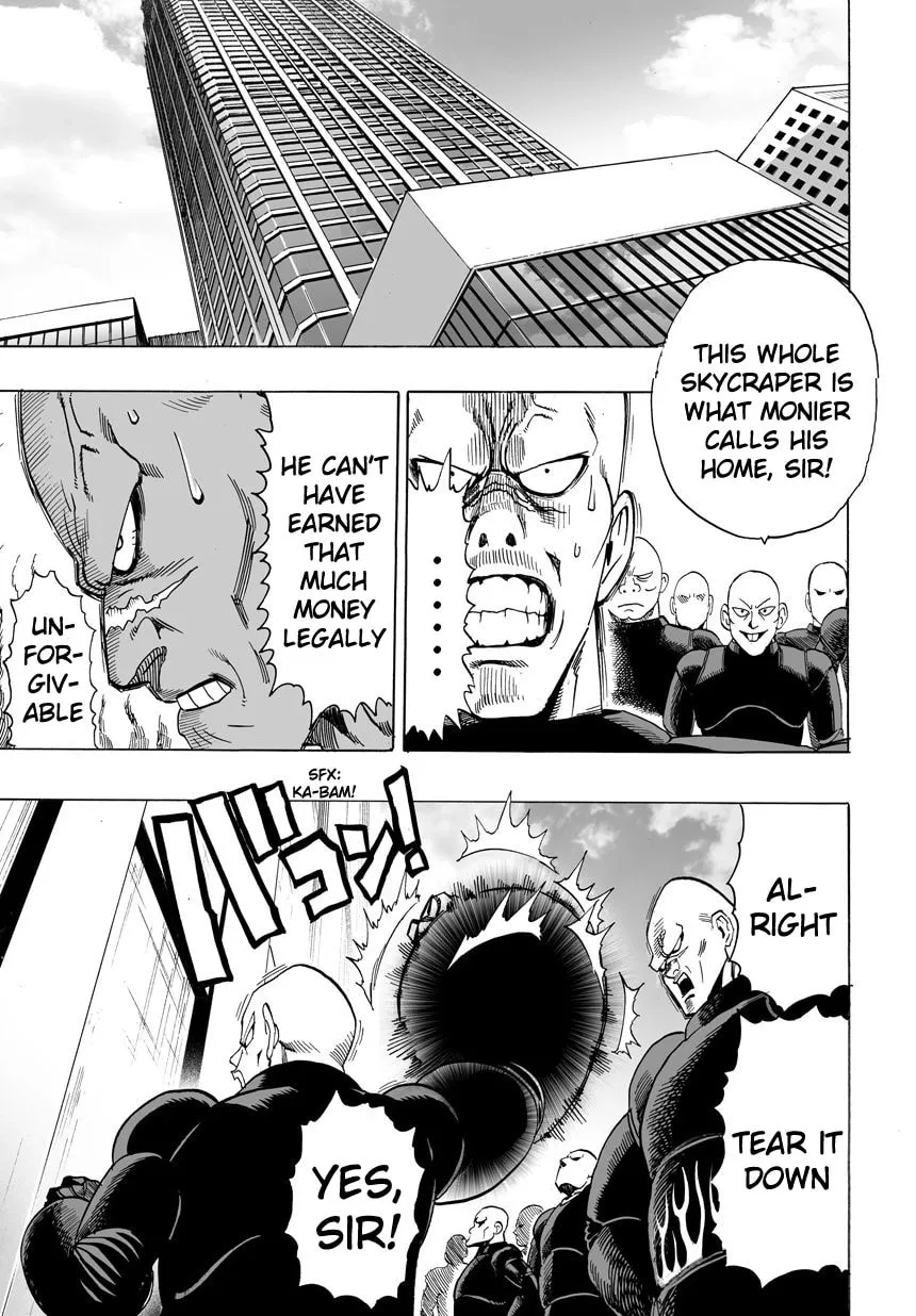 One-Punch Man (Fan Colored) (Colored) Chapter 12 page 5 - 
