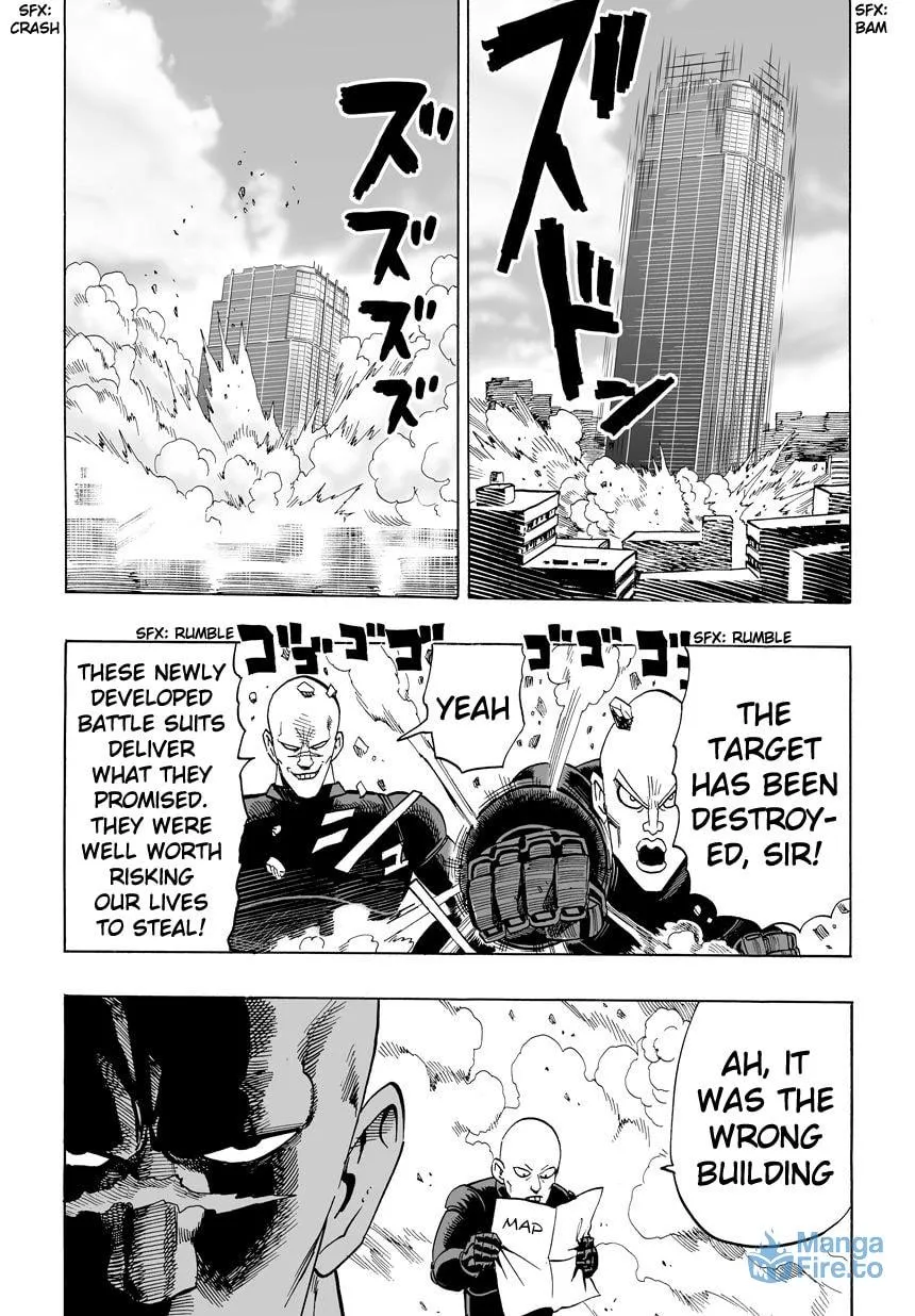 One-Punch Man (Fan Colored) (Colored) Chapter 12 page 6 - 