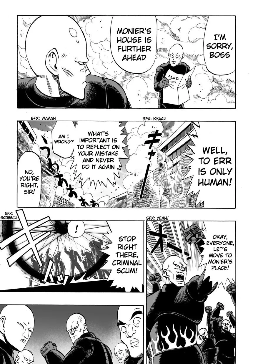 One-Punch Man (Fan Colored) (Colored) Chapter 12 page 7 - 
