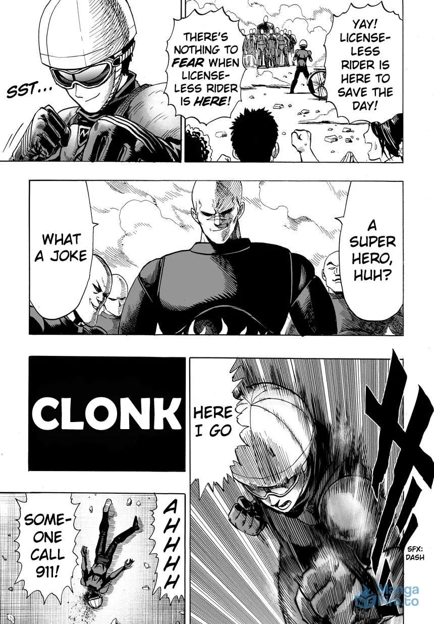 One-Punch Man (Fan Colored) (Colored) Chapter 12 page 9 - 