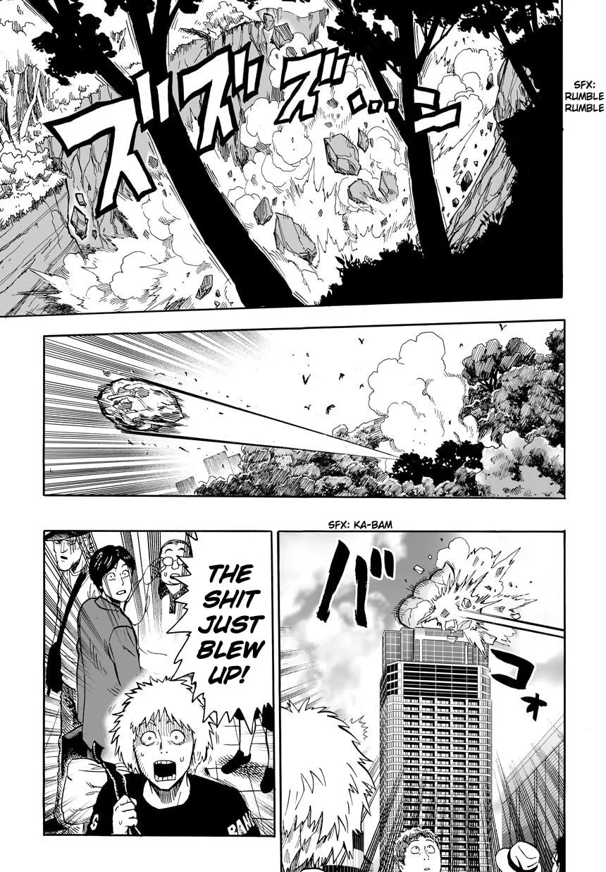 One-Punch Man (Fan Colored) (Colored) Chapter 13 page 11 - 